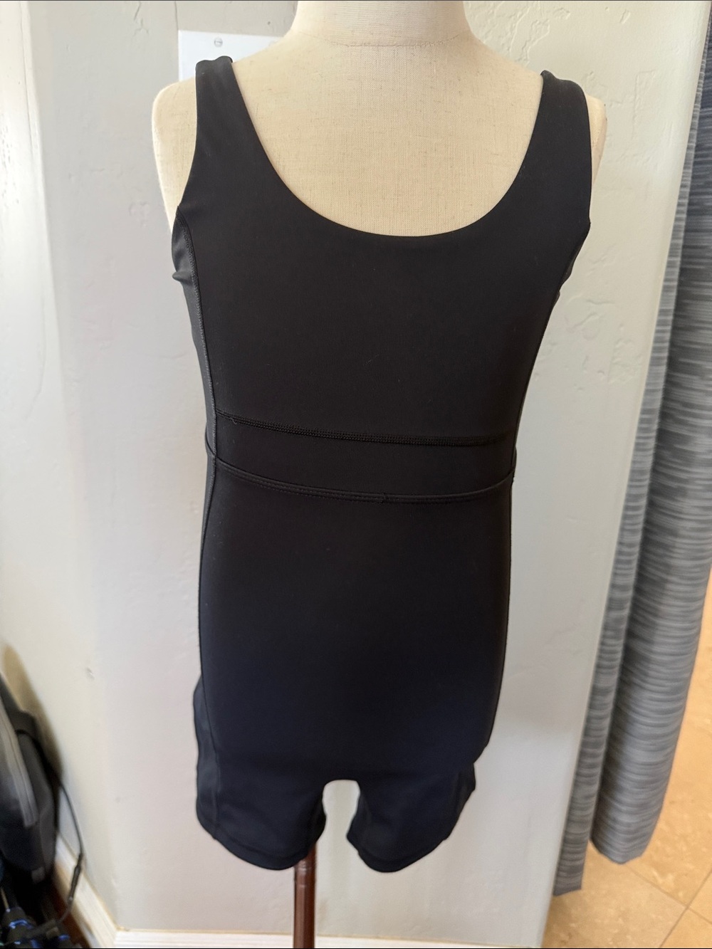 Jo+Jax Dancewear Black Unitard, Size Youth Large